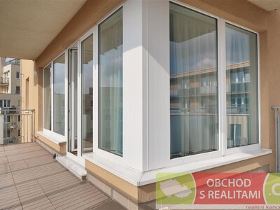 Praha - Hostivař, byt 4+KK / balkon, sklep, garážové stání