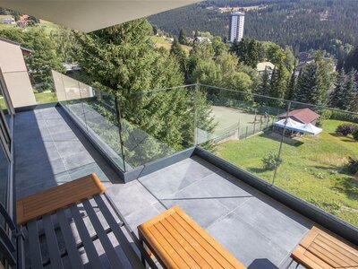 Pec pod Sněžkou, byt 6+kk, terasa, balkon, lyžárna a 2 x parkovací stání
