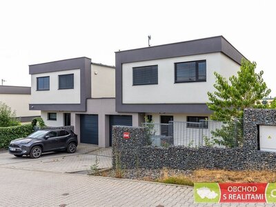 Horoměřice, rodinný dům 4+KK s garáží