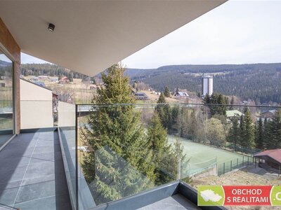 Pec pod Sněžkou, byt 6+kk, terasa, balkon, lyžárna a 2 x parkovací stání