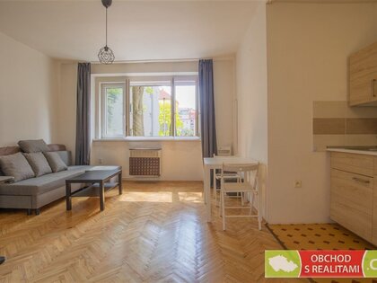 Praha 4 - Pankrác, byt 1+KK u parku Jezerka