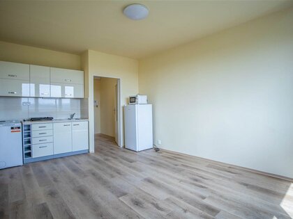 Praha / Záběhlice, byt 1+KK 25 m2 s pěkným výhledem