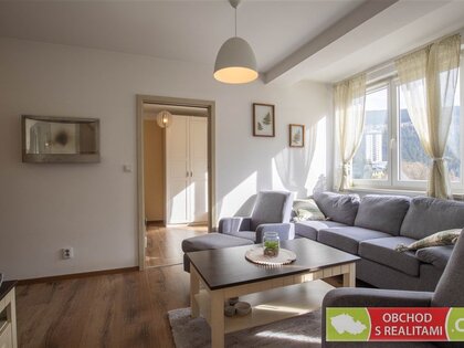 Pec pod Sněžkou, byt 3+1 / balkon, lyžárna