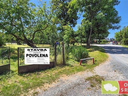 Březová u Zvole, stavební pozemek 853 m2