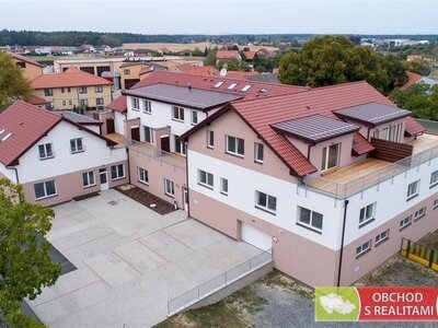 Svojetice u Říčan, byt 1+KK v novostavbě bytového domu