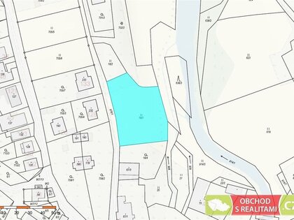 Hamry, stavební pozemek 1.797 m2 v CHKO Žďárské vrchy 