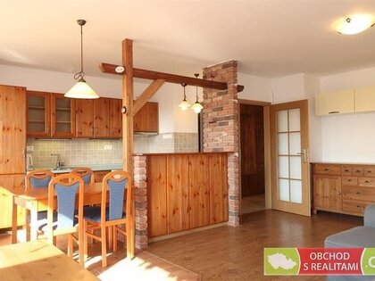 Praha / Libeň, byt 3+KK s balkonem a zahradou