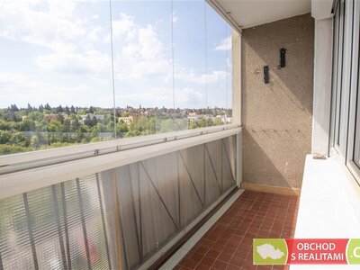 Praha - Záběhlice, byt 2+KK s lodžií i sklepem
