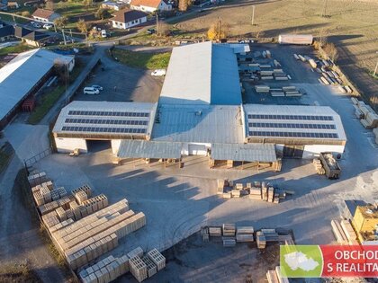 Morašice (Pardubický kraj), průmyslový objekt k pronájmu