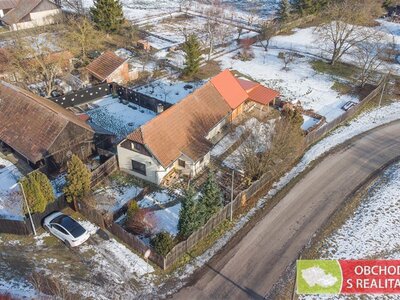 Chotěšice (Nová Ves), samostatný rodinný dům na pozemku 1.189 m2