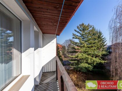 Praha 6  byt 4+1 s 3 x lodžií a 1 x sklepem