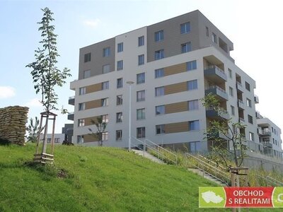 Praha / Vysočany, nový byt 3+KK s balkonem a garážovým stáním