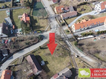 Březová u Zvole, stavební pozemek 853 m2