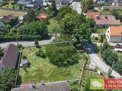 Březová u Zvole, stavební pozemek 853 m2