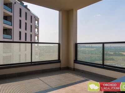 Praha 5 / Barrandov / Hlubočepy, byt 1+KK (44,5m2) s velkou lodžií