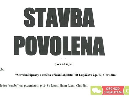 Chrudim  polyfunkční objekt