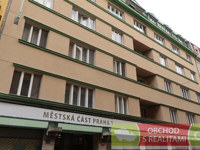 Praha - Nové Město, byt 4+1 (116 m2) s balkonem