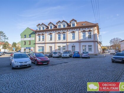 Chrudim  polyfunkční objekt