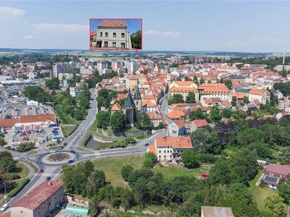 Slaný, obchodní prostor 74 m2