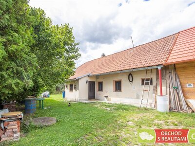 Chotěšice (Nová Ves), samostatný rodinný dům na pozemku 1.189 m2