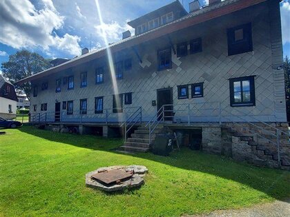 Harrachov v Krkonoších  bytová jednotka 2+1, sklep, zahrada