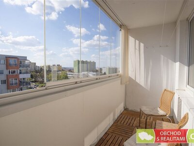 Praha / Chodov, byt 1+KK s lodžií a sklepem