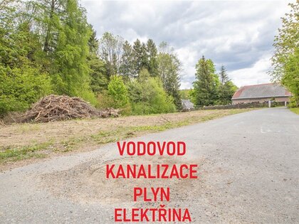 Hamry, stavební pozemek 1.797 m2 v CHKO Žďárské vrchy 