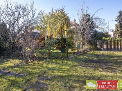 Praha 4, Kamýk, bytová jednotka 4+1, zahrada