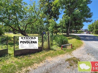 Březová u Zvole, stavební pozemek 853 m2