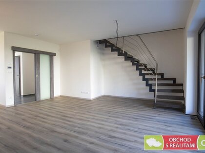 Horoměřice - rodinný dům 4+KK s garáží (pozemek 497 m2)