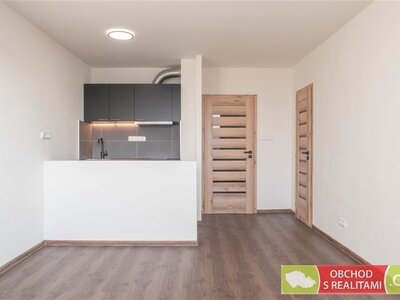 Praha 12 / Modřany, zrekonstruovaný byt 1+KK