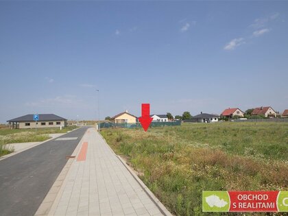 Stolany  stavební pozemek o výměře 912