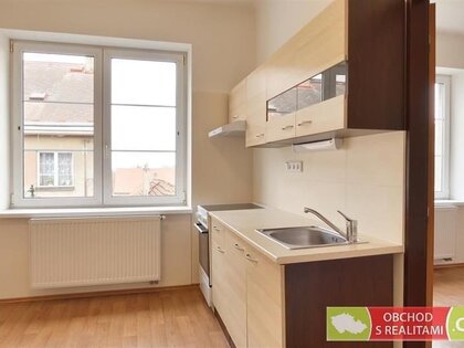 Říčany u Prahy, byt 1+1 v centru města