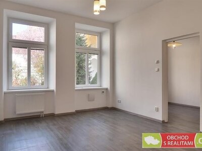 Praha - Karlín, byt 1+1+hobby místnost