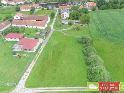 Dírná  Lžín, stavební pozemek o výměře 3.441 m2