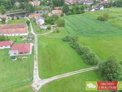 Dírná  Lžín, stavební pozemek o výměře 3.441 m2