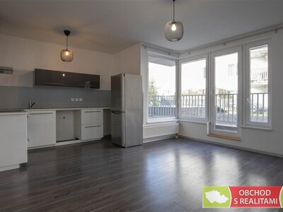Praha / Strašnice, bytová jednotka 2+KK s terasou