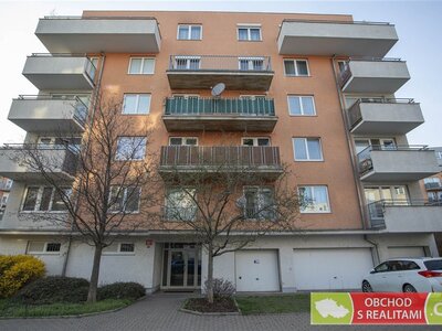 Praha / Strašnice, bytová jednotka 2+KK s terasou