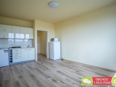 Praha / Záběhlice, byt 1+KK 25 m2 s pěkným výhledem