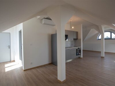 Říčany, ateliér o výměře 63 m2