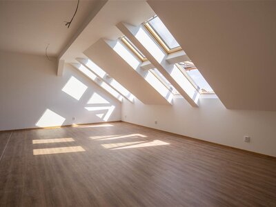 Říčany, ateliér o výměře 63 m2