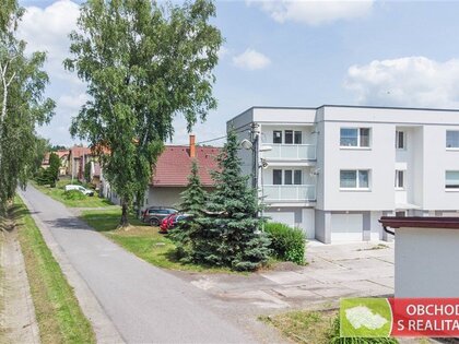 Liblice - byt 3+1 / lodžie, sklep, garáž
