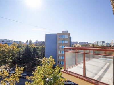 Praha / Chodov, byt 3+1, lodžie, garáž