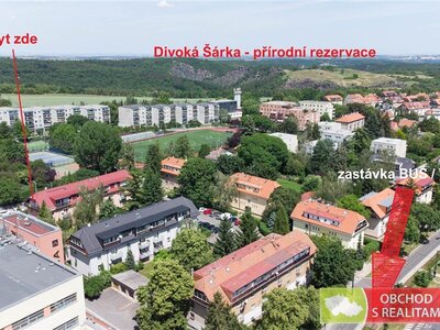 Praha / Ruzyně, byt 4+1 s 3 x lodžií a 1 x sklepem