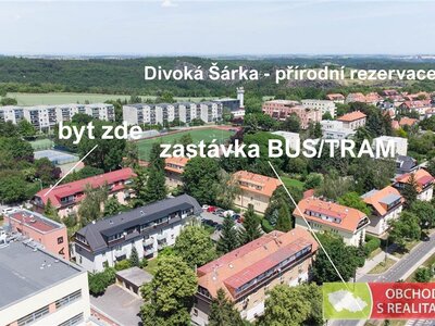 Praha / Ruzyně, byt 4+1 s 3 x lodžií a 1 x sklepem