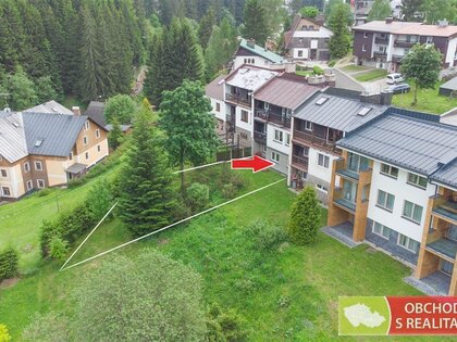 Pec pod Sněžkou, byt 2+1 / terasa, společná zahrada a lyžárna