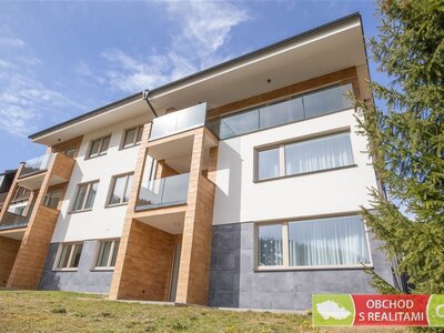 Pec pod Sněžkou, byt 6+kk, terasa, balkon, lyžárna a 2 x parkovací stání